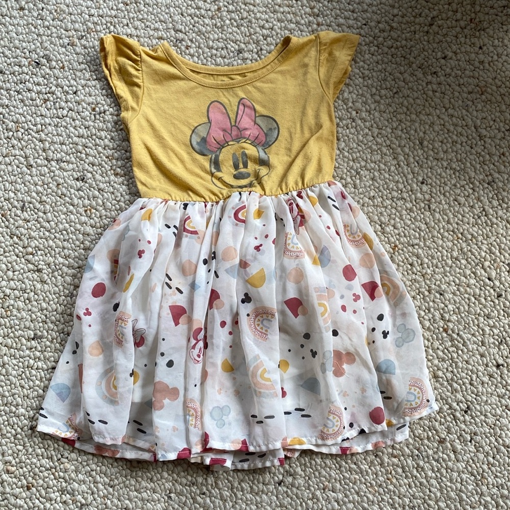 GUC 3T Minnie Mouse tulle dress